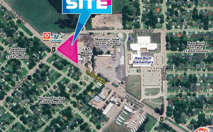 Pictures of Land property located at 1701 Red Bluff Rd, Pasadena, TX 77506 for sales - image #1