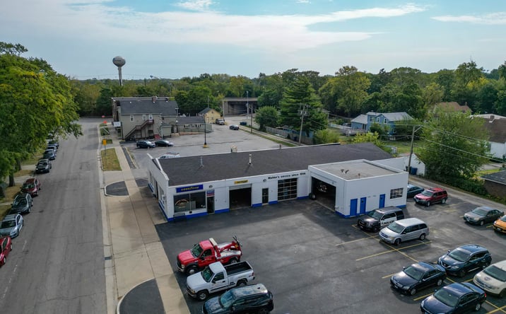 Pictures of Business for Sale, Industrial, Retail property located at 3627 216th St, Matteson, IL 60443 for sales - image #1