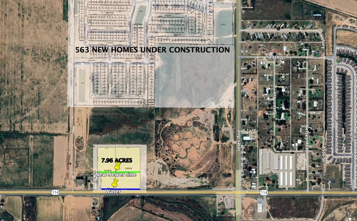 Pictures of Land property located at 8409 19th St, Lubbock, TX 79407 for sales - image #1