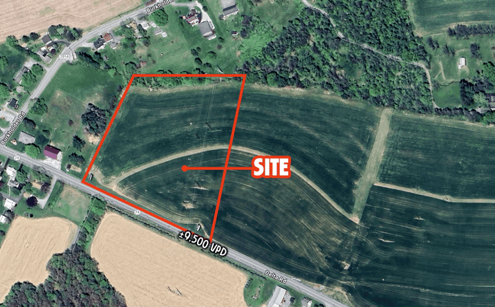 Pictures of Land property located at 825 Delta Rd, Red Lion, PA 17356 for sales - image #1
