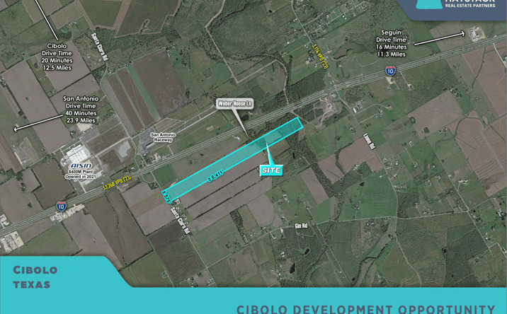 Pictures of Land property located at Weber Hoese Ln   TX, Cibolo, TX 78124 for sales - image #1