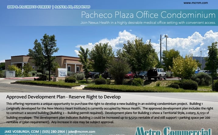 Pictures of Land property located at 2085 S Pacheco St, Santa Fe, NM 87505 for sales - image #1
