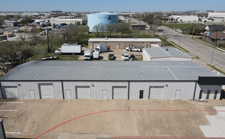 Pictures of Industrial property located at 4404, 4408, & 4412 Glenview Dr., Haltom City, TX 76117 for sales - image #1