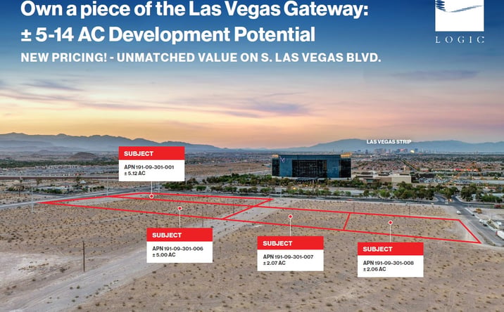 Pictures of Land property located at SEC S. Las Vegas Blvd. & Volunteer Blvd., Henderson, NV 89044 for sales - image #1