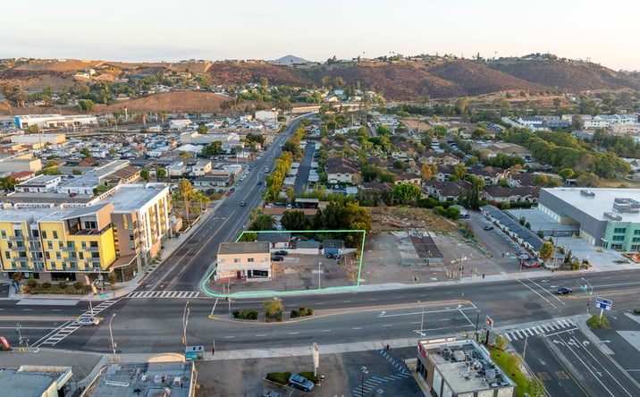 Pictures of Office, Retail, Industrial property located at 7968-70 Broadway, Lemon Grove, CA 91945 for sales - image #1