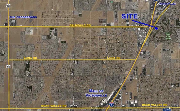 Pictures of Land property located at Iron Rock Pl, Victorville, CA 92395 for sales - image #1