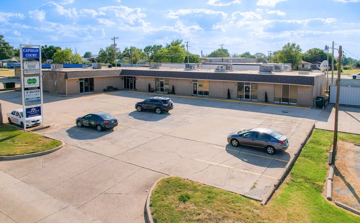 Pictures of Office property located at 1714 N 4th St, Ponca City, OK 74601 for sales - image #1