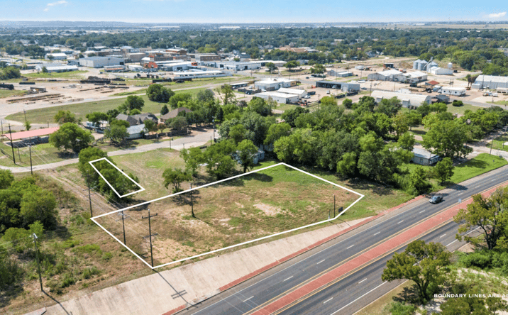 Pictures of Land property located at TBD W McGregor Dr & Lot, McGregor, TX 76657 for sales - image #1