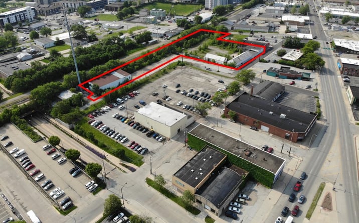 Pictures of Land property located at 302 S Market St, Champaign, IL 61820 for sales - image #1