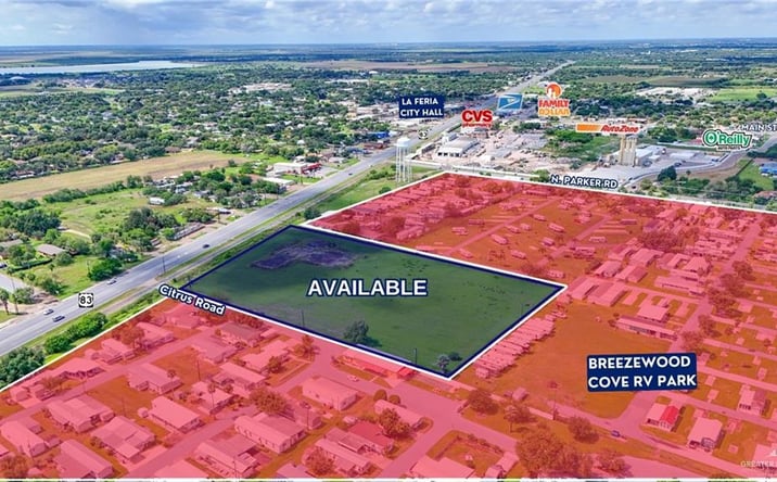 Pictures of Land property located at 0 N Citrus Road, La Feria, TX 78559 for sales - image #1