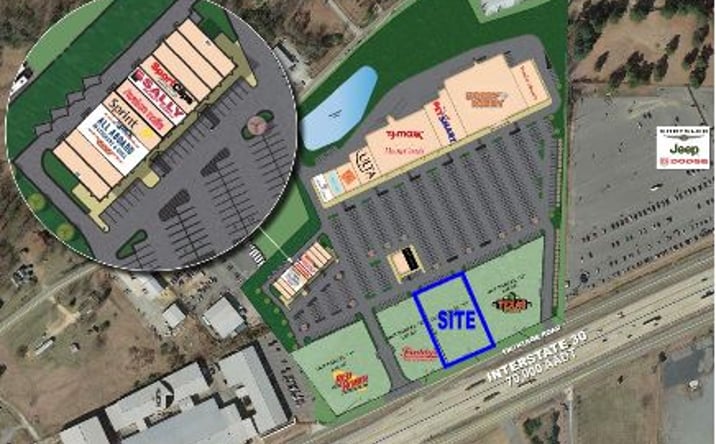 image of property at INTERSTATE 30 Little Rock AR 72002