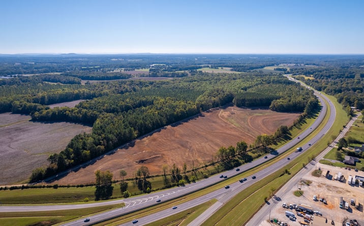 Pictures of Land property located at 23269 Thach Rd, Elkmont, AL 35620 for sales - image #1