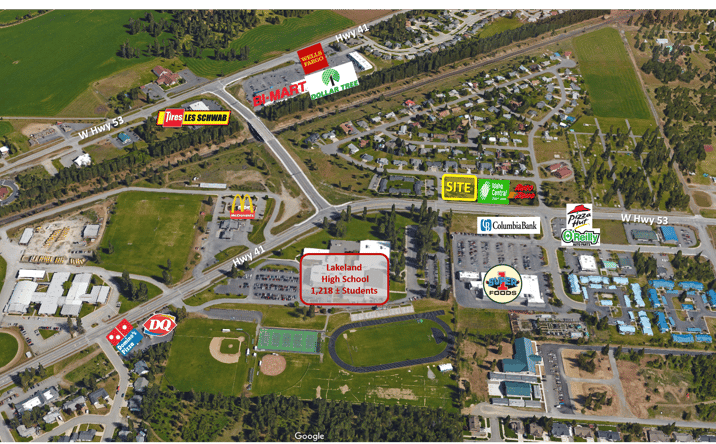 Pictures of Land property located at 6820 W Heritage St, Rathdrum, ID 83858 for sales - image #1