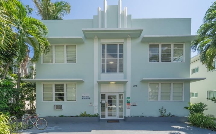 Pictures of Multifamily property located at 1115 Euclid Ave, Miami Beach, FL 33139 for sales - image #1