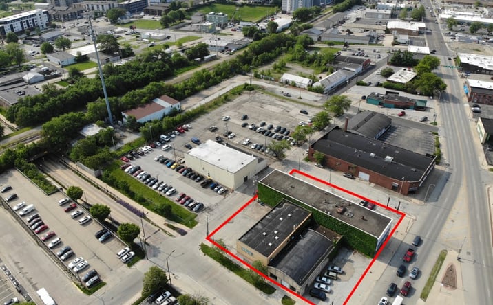 Pictures of Land property located at 210 S Walnut St, Champaign, IL 61820 for sales - image #1