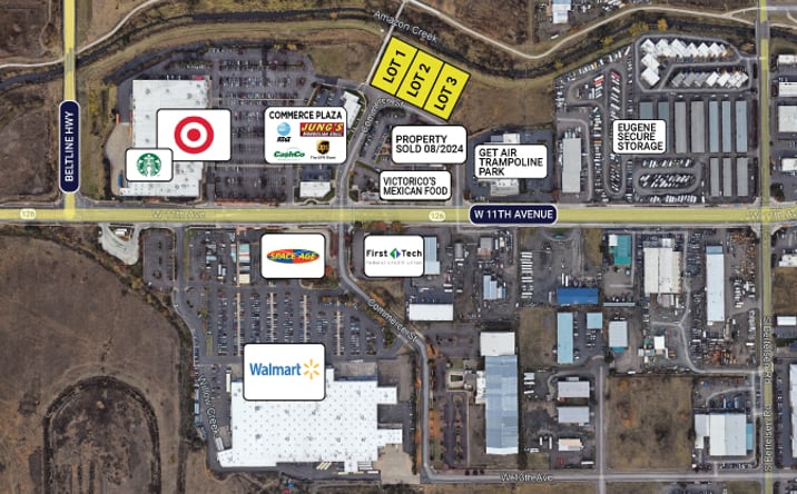 Pictures of Land property located at 4325 Commerce St, Eugene, OR 97402 for sales - image #1