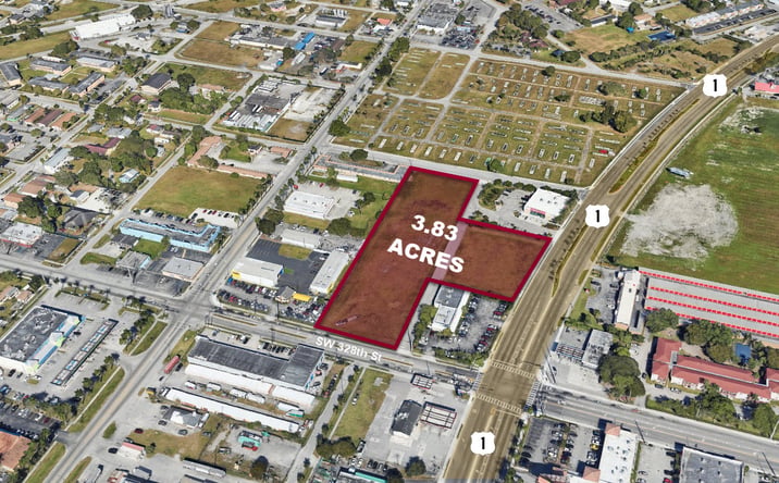 Pictures of Land, Retail property located at SE 8th St, Homestead, FL 33034 for sales - image #1