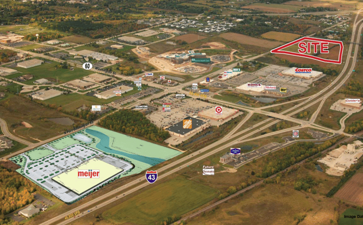 Pictures of Land property located at N Port Washington Road, Grafton, WI 53024 for sales - image #1