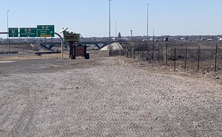 Pictures of Land property located at 6100 N Main St, Roswell, NM 88201 for sales - image #1