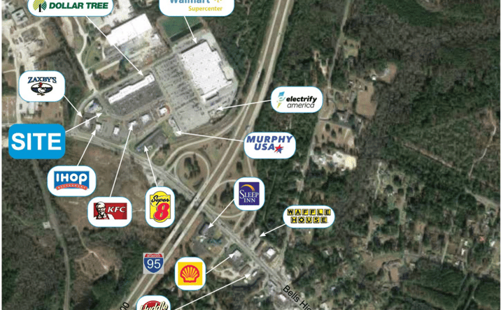 Pictures of Land property located at Bells Highway, Walterboro, SC 29488 for sales - image #1