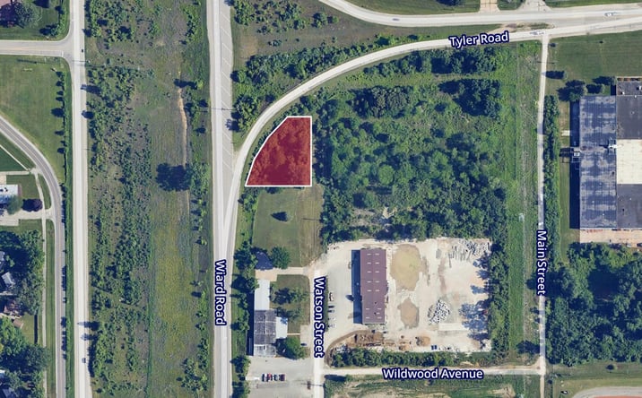 Pictures of Land property located at 1150 Watson Ave, Ypsilanti Charter Township, MI 48198 for sales - image #1