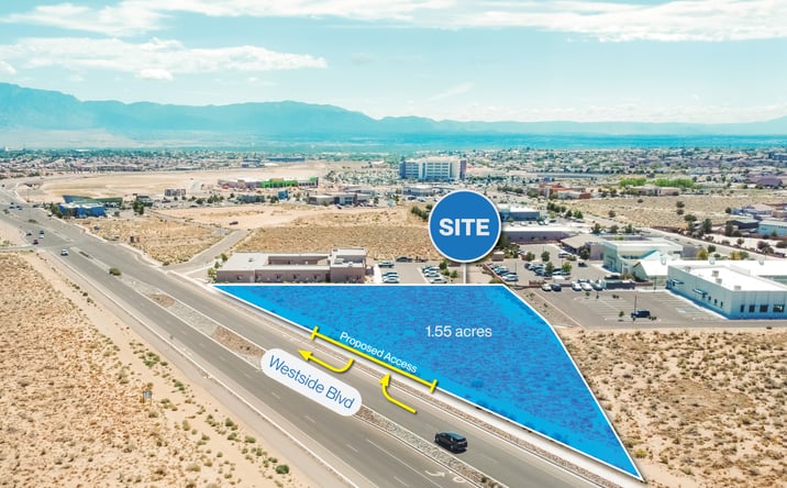 Pictures of Land property located at 1730 Westside Blvd, Rio Rancho, NM 87124 for sales - image #1