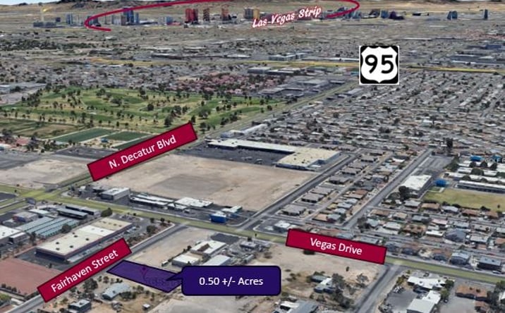Pictures of Land property located at 1655 Fairhaven St, Las Vegas, NV 89108 for sales - image #1