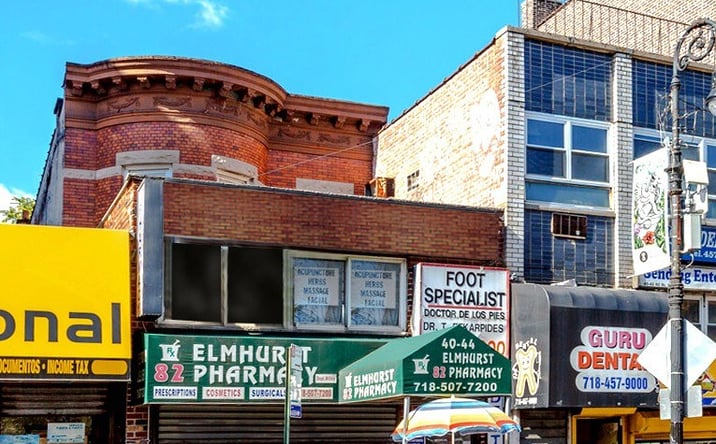 Pictures of Retail property located at 40-44 82nd Street, Elmhurst, NY 11373 for sales - image #1
