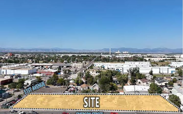 Pictures of Land property located at 5107 Emerson St, Denver, CO 80216 for sales - image #1