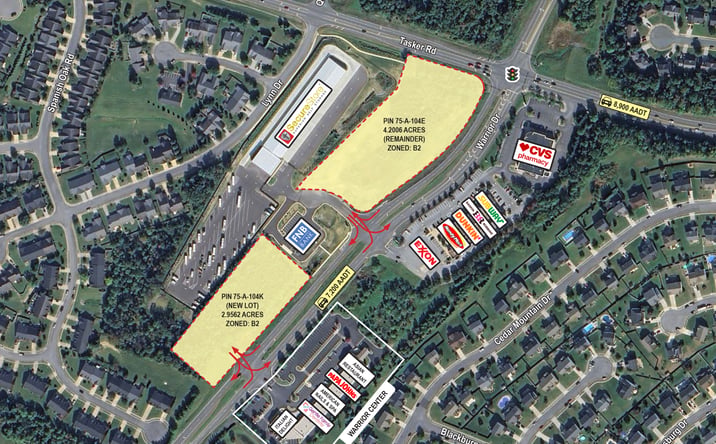 Pictures of Land property located at Tasker Road and Warrior Drive, Stephens City, VA 22655 for sales - image #1
