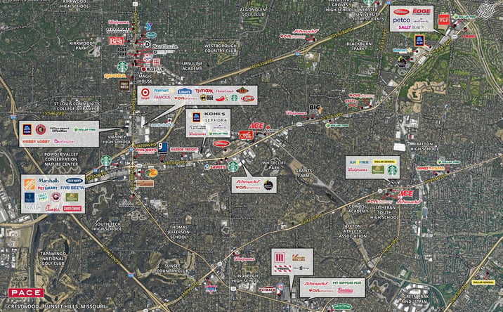 image of property at 3825 S LINDBERGH BLVD Saint Louis MO 63127-1356