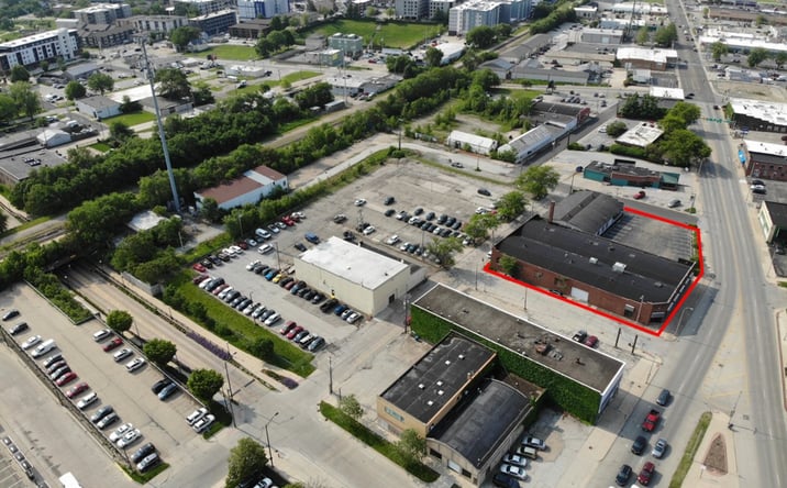 Pictures of Land property located at 214 S Walnut St, Champaign, IL 61820 for sales - image #1