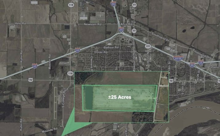 Pictures of Land property located at 2001 Waverly Rd, West Memphis, AR 72301 for sales - image #1