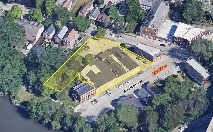 Pictures of Industrial property located at 13210 Western Ave, Blue Island, IL 60406 for sales - image #1