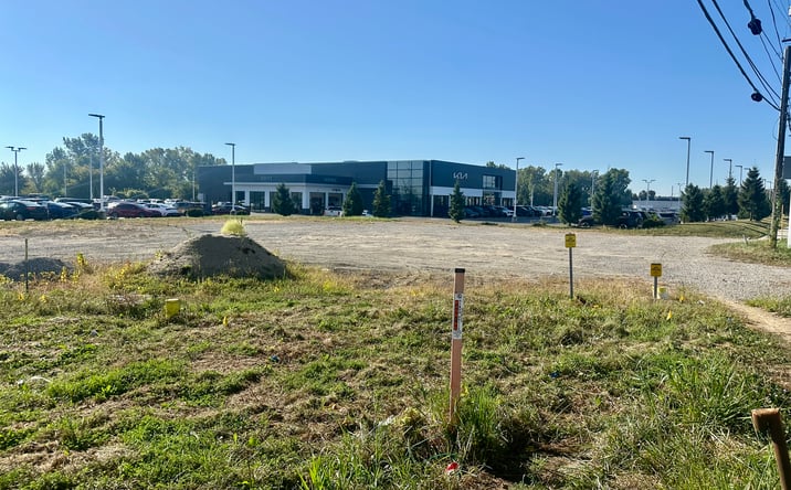 Pictures of Land property located at 44974 N Gratiot Ave, Clinton Township, MI 48036 for sales - image #1