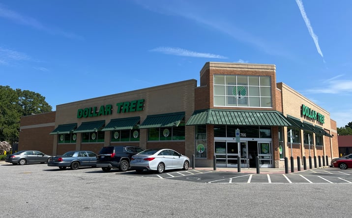 Pictures of Retail property located at 766 W Raleigh Blvd, Rocky Mount, NC 27803 for sales - image #1