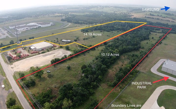 Pictures of Land property located at 1402 Welch St, Taylor, TX 76574 for sales - image #1