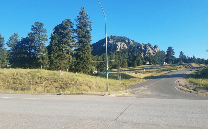 Pictures of Land property located at NWC Highway 285 & Eagle Clif, Conifer, CO 80433 for sales - image #1