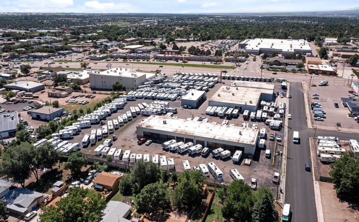 Pictures of Industrial, Retail property located at 3204 E Platte Ave, Colorado Springs, CO 80909 for sales - image #1