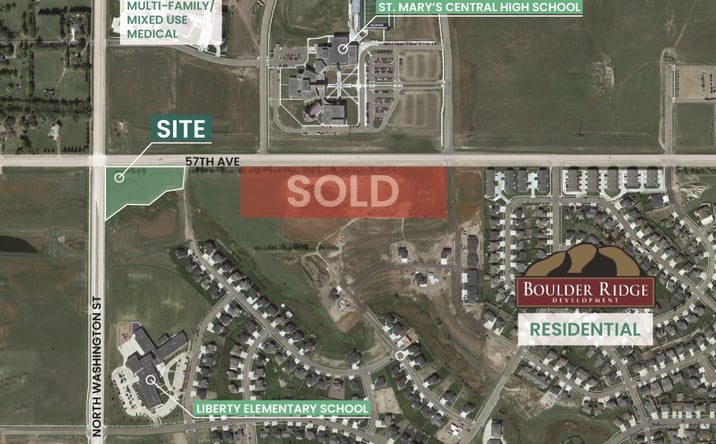Pictures of Land property located at 57th Ave NE and Washington Street, Bismarck, ND 58503 for sales - image #1