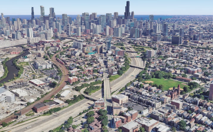 Pictures of Retail, Multifamily, Office, Industrial, Self Storage property located at 886-888 N Milwaukee Ave, Chicago, IL 60642 for sales - image #1