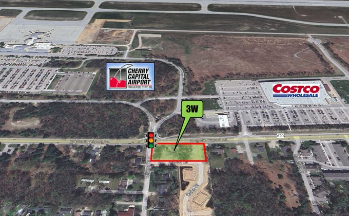 Pictures of Land property located at TBD Mitten Dr, Traverse City, MI 49686 for sales - image #1