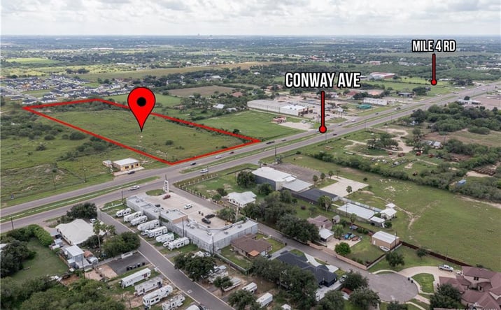 Pictures of Land property located at 00 Conway, Alton, TX 78573 for sales - image #1