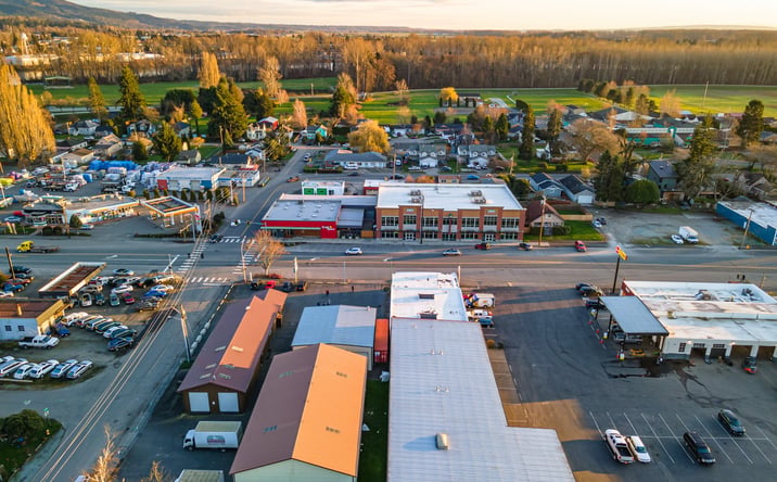 Pictures of Mixed Use, Office, Retail property located at 916 W Division St, Mount Vernon, WA 98273 for sales - image #1