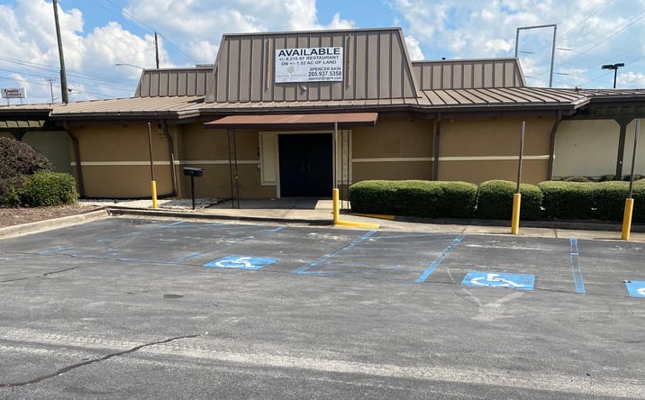 Pictures of Land, Retail property located at 7701 Crestwood Blvd, Birmingham, AL 35210 for sales - image #1