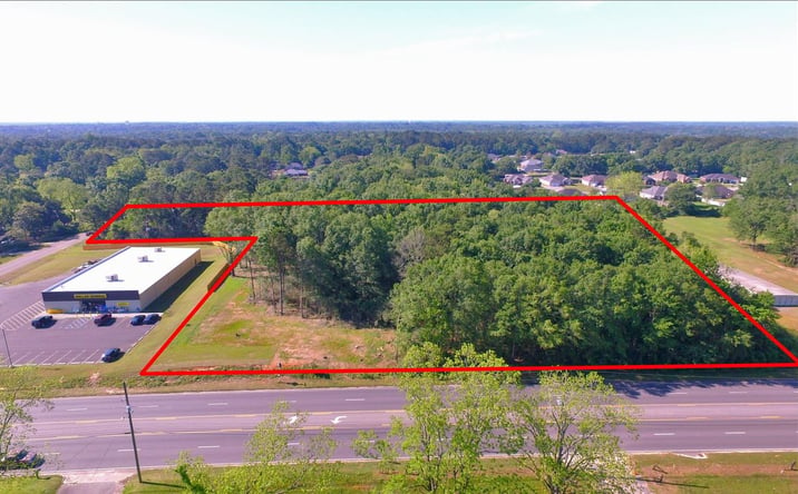 Pictures of Land property located at 7365 Three Notch Rd, Mobile, AL 36619 for sales - image #1