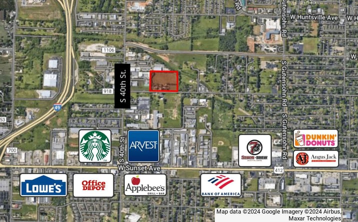 Pictures of Land property located at McRay Avenue, Springdale, AR 72762 for sales - image #1