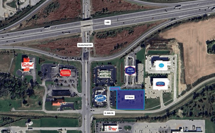 Pictures of Land property located at S Scatterfield Rd, Anderson, IN 46013 for sales - image #1