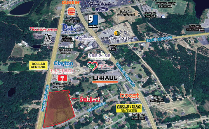 Pictures of Land property located at Westside Dr, Lexington, SC 29072 for sales - image #1