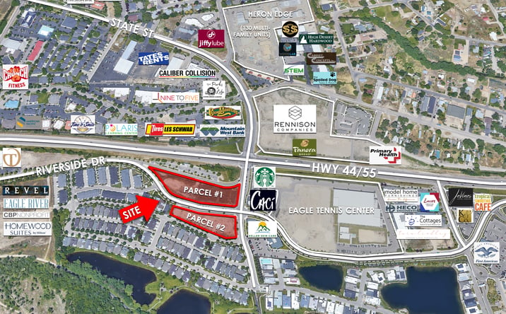 Pictures of Land property located at 1400 E Riverside Dr, Eagle, ID 83616 for sales - image #1